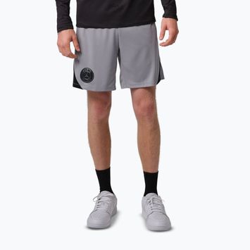 Шорти футбольні чоловічі Nike Paris Saint-Germain Strike SE atmosphere grey/black/black