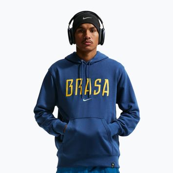 Кофта чоловіча Nike Brazil Club coastal blue/light mint