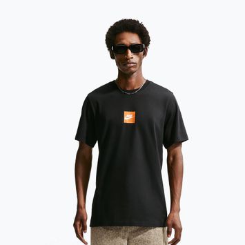 Футболка чоловіча Nike Sportswear black/white
