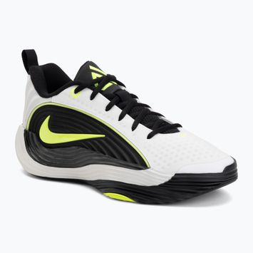 Кросівки для баскетболу чоловічі Nike Giannis Immortality 5 white/black/volt