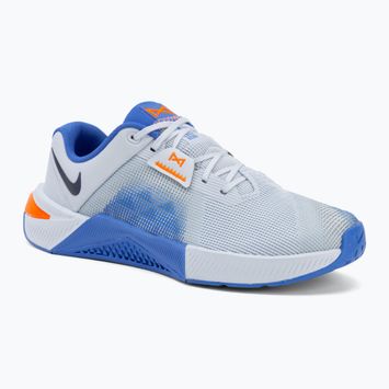 Кросівки для тренувань чоловічі Nike Metcon 10 football grey/blue crystal/midnight navy