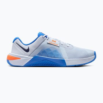 Кросівки для тренувань чоловічі Nike Metcon 10 football grey/blue crystal/midnight navy