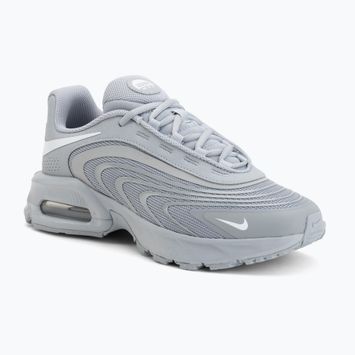 Кросівки чоловічі Nike Air Max Fire wolf grey/wolf grey/white
