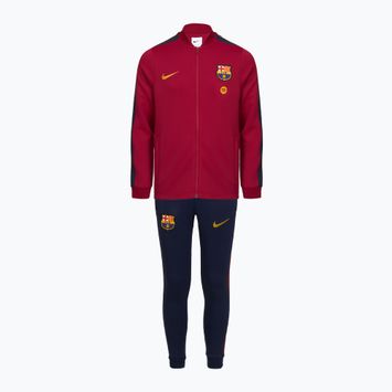 Дитячий футбольний костюм Nike FC Barcelona Strike Dri-Fit Soccer Knit noble red/blackened blue