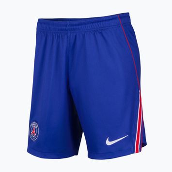 Шорти футбольні чоловічі Nike Paris Saint-Germain Dri-Fit Stadium Home old royal/white