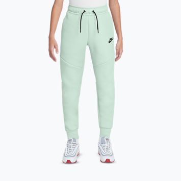 Штани дитячі Nike Sportswear Tech Fleece barely green/black/black