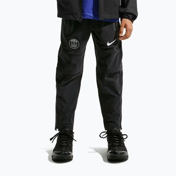 Штани футбольні дитячі Nike Paris Saint-Germain Tech Tech Woven black/white