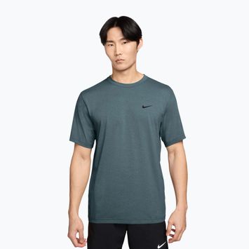 Футболка чоловіча Nike Dri-Fit UV Hyverse mineral slate/black