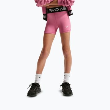 Дитячі шорти Nike Pro peony/white