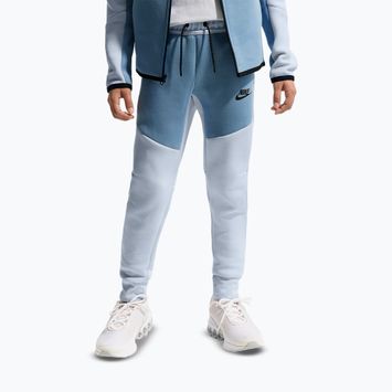 Штани дитячі Nike Sportswear Tech Fleece hydrogen blue/work blue/black/black