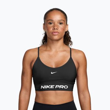 Бюстгальтер для тренувань Nike Pro Seamless Light Support black/white
