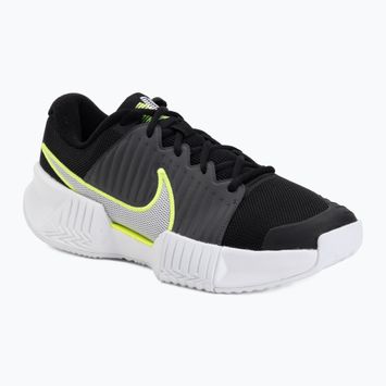 Кросівки чоловічі Nike Zoom GP Challenge Pro Clay black/anthracite/ volt/white