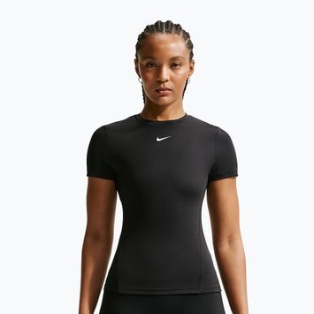 Футболка для тренувань жіноча Nike One Fitted black/white