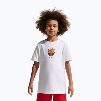 Футболка дитяча Nike FC Barcelona Soccer white
