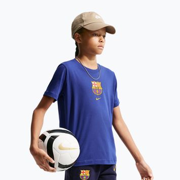 Футболка дитяча Nike FC Barcelona Soccer deep royal blue