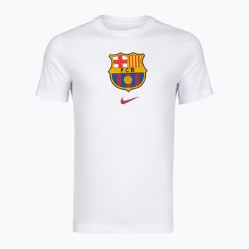 Футболка чоловіча Nike FC Barcelona Soccer white