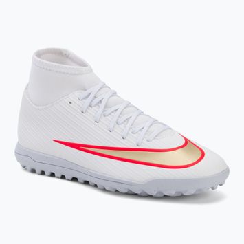 Кросівки футбольні чоловічі Nike Mercurial Superfly 11 Club white/bright crimson/blur