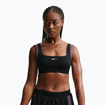 Бюстгальтер для тренувань Nike One Light Support black/thunder grey/white