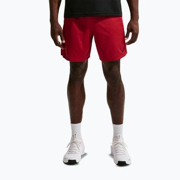 Шорти для тренувань чоловічі Nike Flex tough red/black