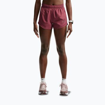 Шорти для бігу жіночі Nike Tempo pink smoke/pink smoke