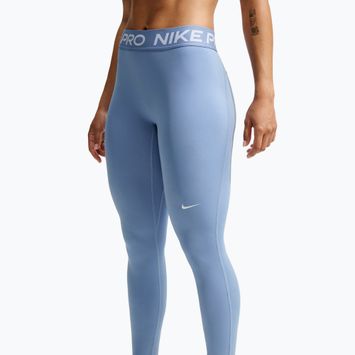Легінси жіночі Nike Pro work blue/white