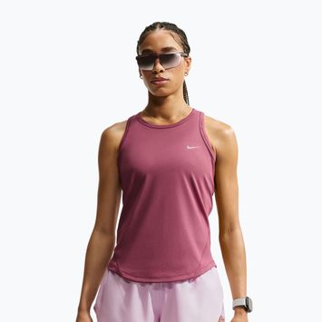 Футболка для бігу жіноча Nike Tempo Dri-Fit Tank Top pink smoke