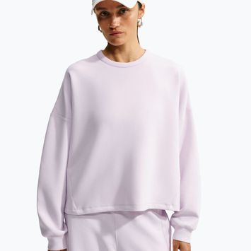 Кофта тренувальна жіноча Nike 24.7 ImpossiblySoft Bleached Lilac/Platinum Violet