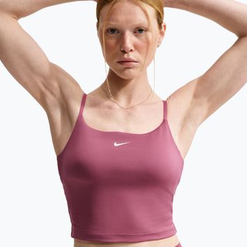 Футболка для тренувань жіноча Nike One pink smoke
