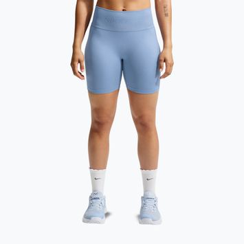 Шорти для тренувань жіночі Nike Pro Seamless work blue