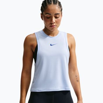 Футболка для тренувань жіноча Nike Pro hydrogen blue/old royal