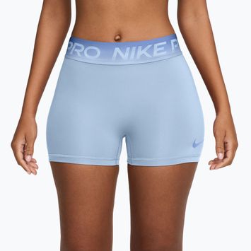 Шорти для тренувань жіночі Nike Pro hydrogen blue/aluminum