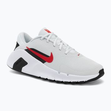 Кросівки для тренувань чоловічі Nike Flex Train off white/white/black/university red