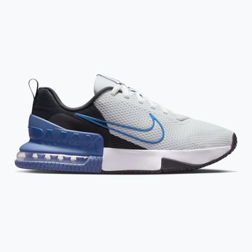 Кросівки для тренувань чоловічі Nike Air Max Alpha Trainer 6 off white/black/white/indigo storm