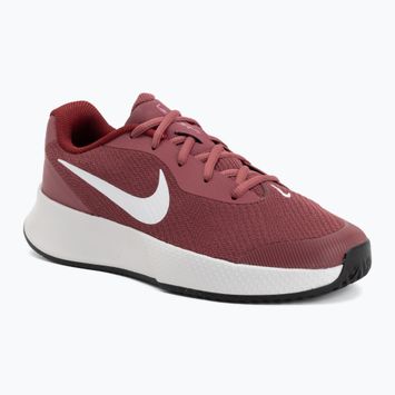 Кросівки тенісні жіночі Nike Vapor Lite 3 Clay pink smoke/vast grey/black/white
