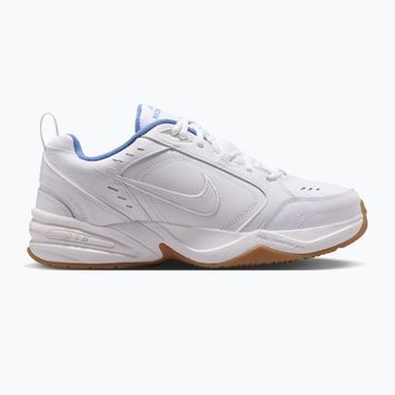 Кросівки для тренувань чоловічі Nike Air Monarch IV white/indigo storm/gum light brown/white