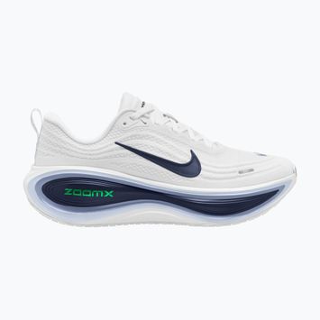 Кросівки для бігу чоловічі Nike Vomero Plus white/green spark/midnight navy