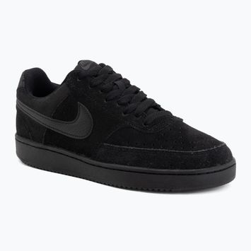 Взуття чоловіче Nike Court Vision Low black/dark smoke grey/black
