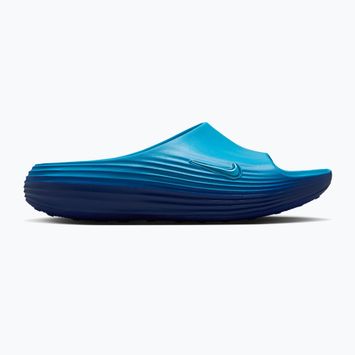 Шльопанці чоловічі Nike ReactX Rejuven8 light current blue/light current blue
