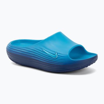 Шльопанці чоловічі Nike ReactX Rejuven8 light current blue/light current blue