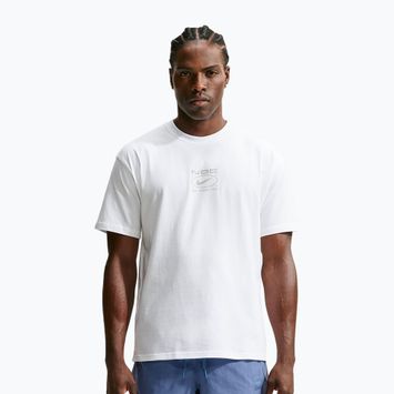Футболка для тренувань чоловіча Nike N.A.C. white/ight smoke grey