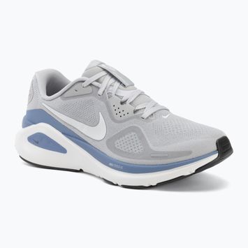 Кросівки для бігу чоловічі Nike Structure 26 grey fog/work blue/summit white