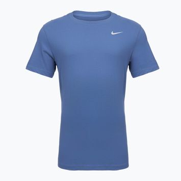 Футболка для тренувань чоловіча Nike Dri-FIT indigo storm/white