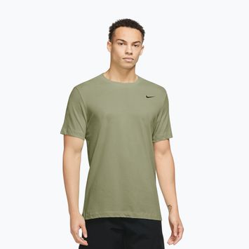 Футболка для тренувань чоловіча Nike Dri-FIT dusty olive/black