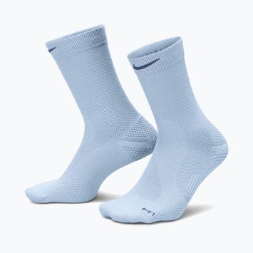 Шкарпетки Nike Run Lightweight Crew hydrogen blue/mystic navy/mystic navy