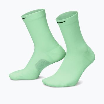 Шкарпетки Nike Run Midweight Crew cucumber calm/black/black