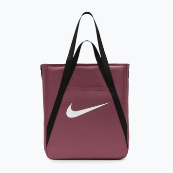 Сумка жіноча Nike Gym Tote 28 l pink smoke/black/white