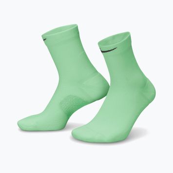 Шкарпетки Nike Run Midweight Micro Crew cucumber calm/black/black