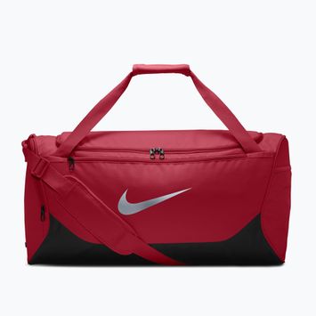 Сумка для тренувань Nike Brasilia Duffel Medium 60 l tough red/black