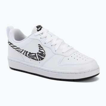 Взуття Nike Court Borough Low біло-чорне