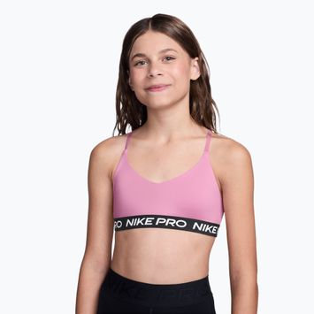 Бюстгальтер підлітковий Nike Pro Pink Rise
